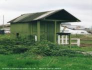 Pre restoration of shed - The Rostrum, Cambridgeshire