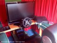 PS3 Driving Simulator of shed - The Entertainer, Devon