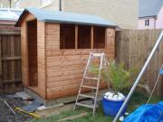 Nearly of shed - RegsShed, 