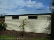 Front view of shed - Petes Bike Shed, Bedfordshire