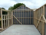 Petes Bike Shed: Under construction