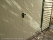 Petes Bike Shed: Garage doors