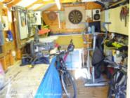 Workshop of shed - Trio, South Yorkshire