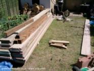 Rich's reclaimed workshop: the wood source
