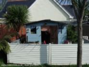 front view of shed - Gypsy Julies Shed, 