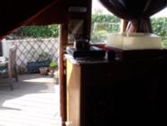 inside of shed - Gypsy Julies Shed, 