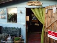 Front View of shed - Gypsy Julies Shed, 