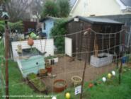 outside of shed - Gypsy Julies Shed, 