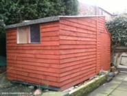 About a year ago of shed - The C.T.S ShedQuarters, Greater Manchester