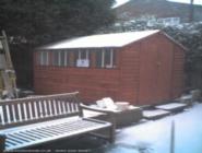 Before the extension of shed - The C.T.S ShedQuarters, Greater Manchester