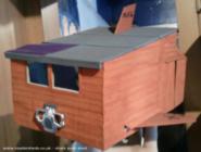 The C.T.S ShedQuarters: As a spaceship..?