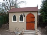 newly built of shed - Rosies Church, West Midlands