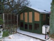 The outside of shed - The Frog & Toad, Hampshire