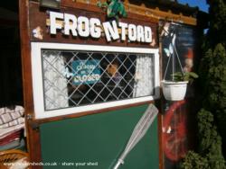 Photo 12 of shed - The Frog & Toad, Hampshire