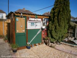 New Front View of shed - The Frog & Toad, Hampshire