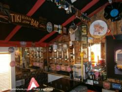 New Inside. of shed - The Frog & Toad, Hampshire