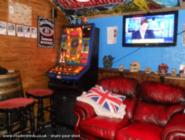Photo 2 of shed - the MIDGET BAR - home of the OCTOVOD, 