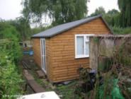 Outside view of shed - The Shedifice, 