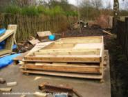 Making the Panels of shed - The Shedifice, 