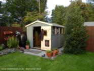 Matthew's Shed, Derbyshire