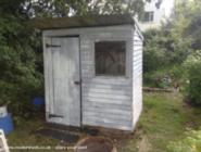 Photo 1 of shed - A whiter shade of pale, 
