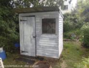Photo 2 of shed - A whiter shade of pale, 