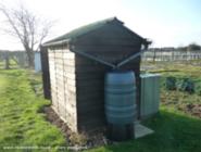 Rejuvination: Water barrel plumbing.