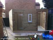 Construction Time of shed - Inshedulous, 