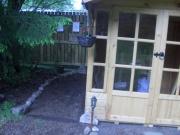 Carrbridge Films - Studio 1: Path to Back of Shed