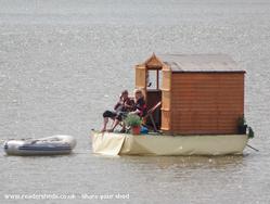 floating pavilion of shed - The Water Shed, 