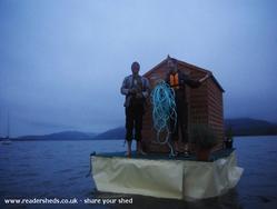 moored of shed - The Water Shed, 