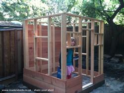 Lexi's playhouse, California