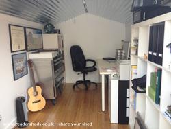 Photo 3 of shed - The Command Center, 
