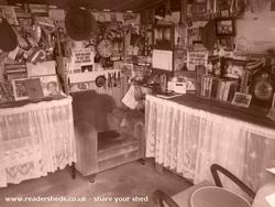 the reading chair of shed - hodnet hall, 