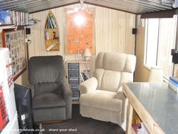 SALOPIAN TAVERN: my lazyboy recliners
