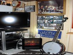 my entertainment area of shed - SALOPIAN TAVERN, Melbourne