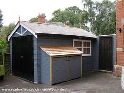 Finished Renovation Front of shed - Renovation Shed , 