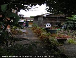 Renovation Shed : Before Renovation Rear
