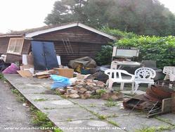 Renovation Shed : Before Renovation Rear