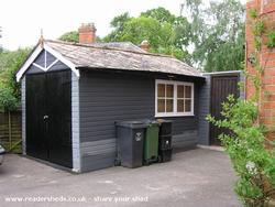 Renovation Shed : During Renovation Front
