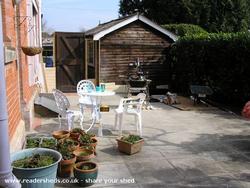 Renovation Shed , 