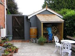 Renovation Shed : Finished Rear