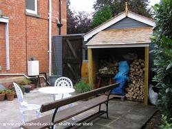 Renovation Shed : Finished Rear