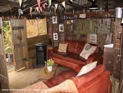 Photo 3 of shed - THE DEN, 