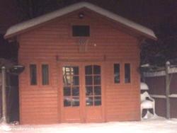 Snow Cabin View! of shed - Super 2 Storey Shed with cable tv! :0, Kent