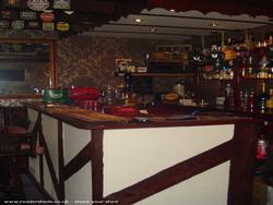 Inside 1 of shed - The Anglers Rest, East Sussex