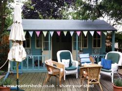 Beach hut party of shed - Holkham Retreat, 