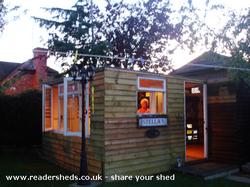 Outside of shed - Stellas, 