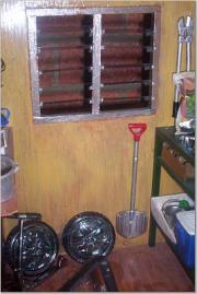 Mini Shed: Back View