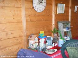 Photo 3 of shed - beach hut in the garden, 